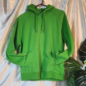 Vintage Green H&M Hooded Sweatshirt with Kangaroo Pocket sz XL